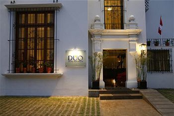 Duo Hotel Boutique Lima Exterior photo